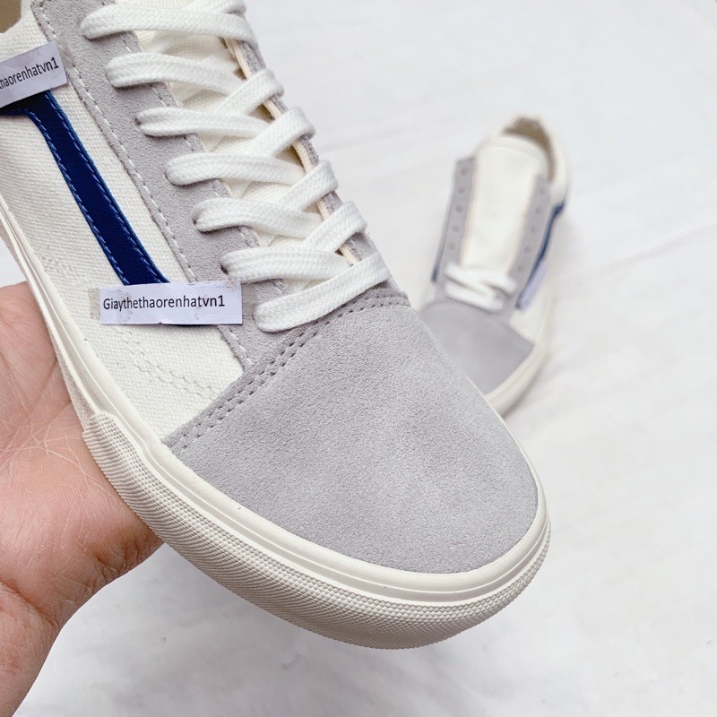 [Chuẩn 11 - da lộn] Giày thể thao nam nữ - màu vault, style 36, old skool, kelly