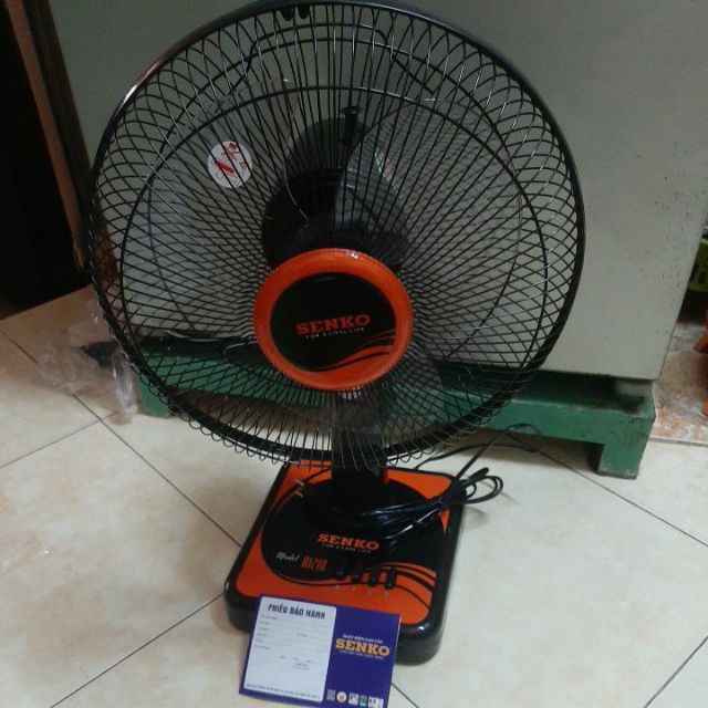 ĐẶT QUẠT NHẬN TRONG NGÀY: QUẠT BÀN SENKO B1210 HÀNG CHẤT LƯỢNG, GIÁ ƯU ĐÃI CHO KHÁCH HÀNG, BÀO HÀNH 24 THÁNG🎯 | BigBuy360 - bigbuy360.vn