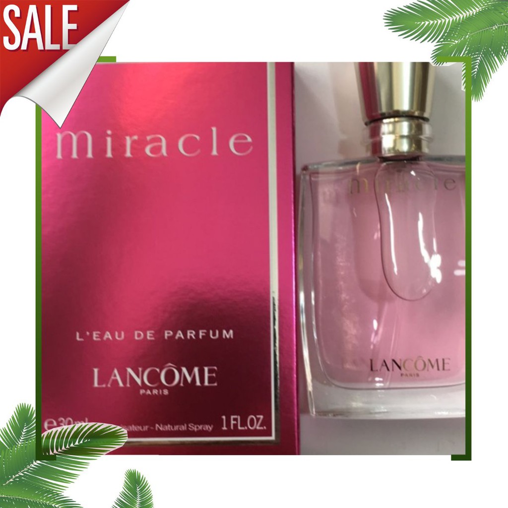 🌟💧[CHÍNH HÃNG]🌟💧 Nước hoa nữ Lancome Miracle EDP 30ml 🌟💧[CAO CẤP]🌟💧