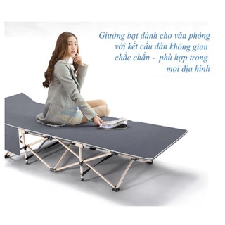 Giường xếp văn phòng-Giường gấp ngủ trưa-Giường xếp du lịch-Giường gấp gọn