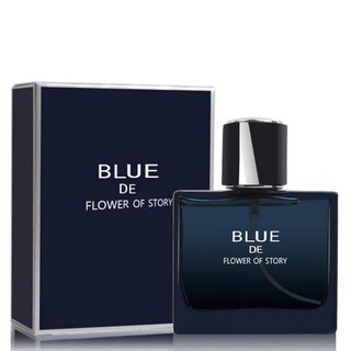 Nước hoa nam Blue De Flower Of Story nam tính mạnh mẽ, quyến rũ bạn đồng hành của phái mạnh