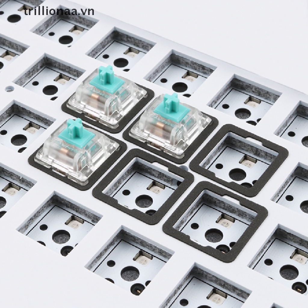 Set 120 Miếng Đệm EVA Giảm Tiếng Ồn Cho Bàn Phím Cơ / Công Tắc