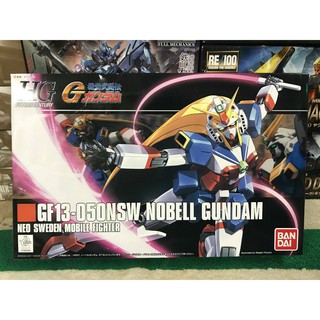 MÔ HÌNH GUNDAM HG FC NOBELL BANDAI