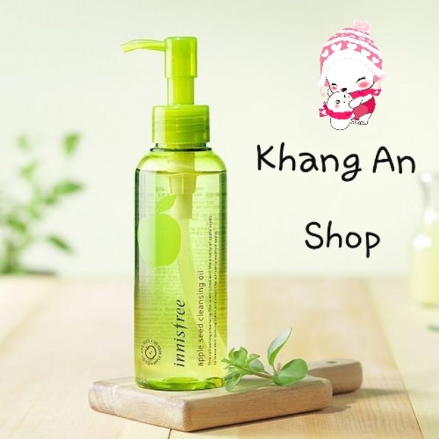 Dầu Tẩy Trang Táo Innisfree Apple Seed Cleansing Oil 150ml