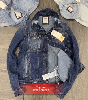 Áo khoát nam Jacket Jean Levis