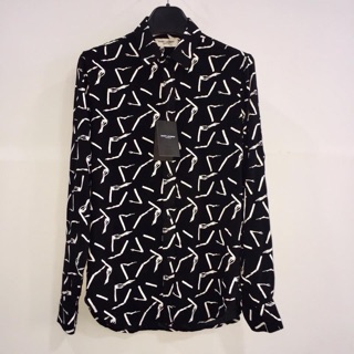 SLP - ÁO SƠ MI NAM NỮ TAY DÀI VISCOSE SAIN.T LAUREN.T SMOKING, MỀM MÁT, ĐỦ TAGS, HIGH QUALITY WOMENSWEAR MENSWEAR SHIRT