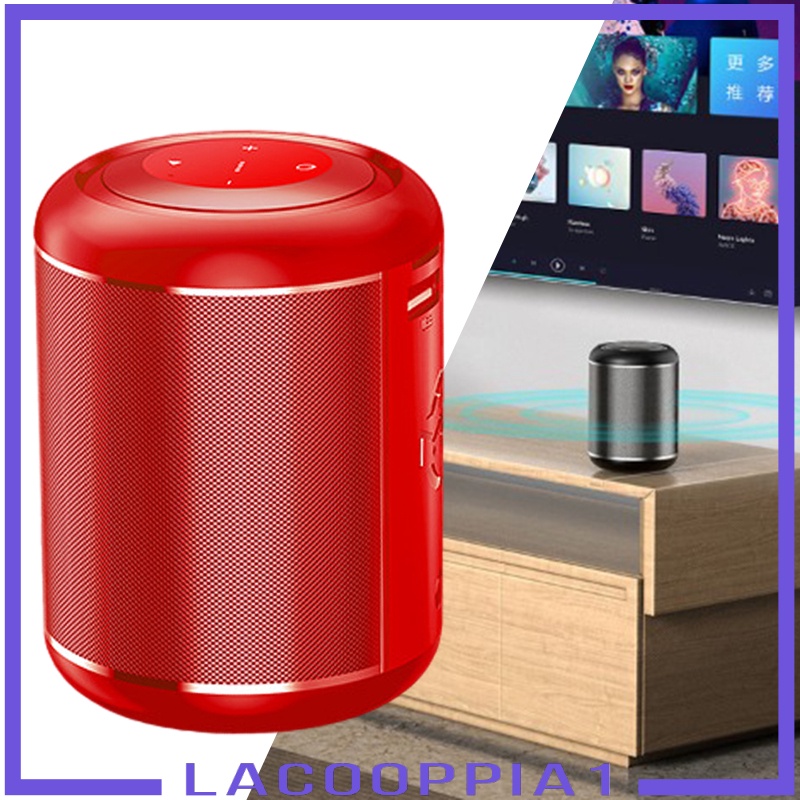 [LACOOPPIA1]Wireless Mini Small Bluetooth Speaker 10Hr Playtime for Home Travel