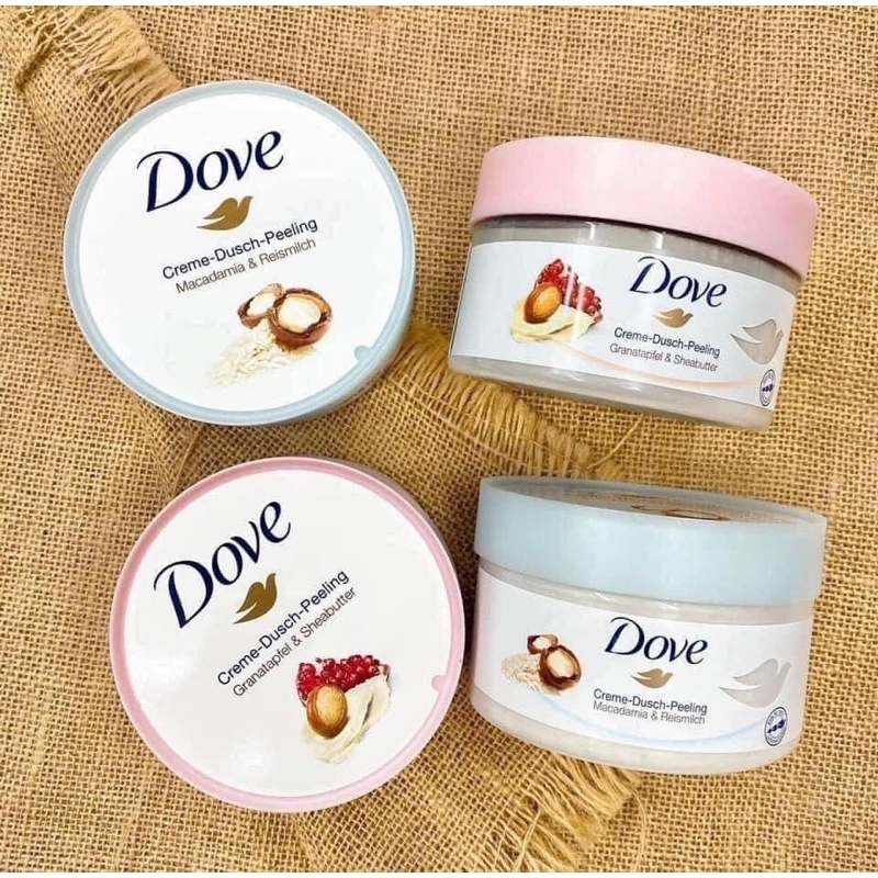 Tẩy Da Chết Body DOVE Đức 300ml