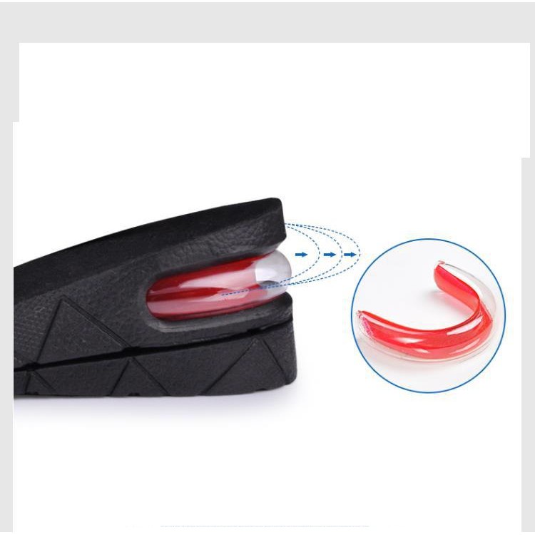 Đế Lót Giày Tăng Chiều Cao 2 Tầng, Cặp Lót Giày Tăng Chiều Cao Có Đệm Khí