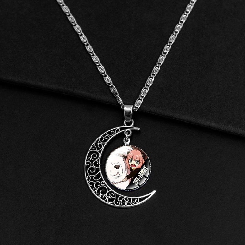 Vòng Cổ Hóa Trang Anime Yor Briar Anya Spy x Family Loid