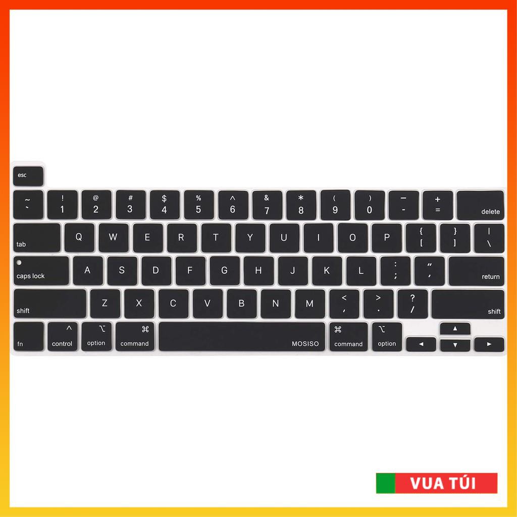 Miếng Lót, Phủ bàn phím Macbook Pro 16 inch A2141 (2019 -2020) - Chất Liệu Silicon Chống Nước