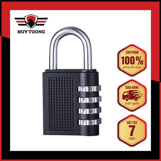 Ổ khóa mã số dọc inox CJSJ Cao Cấp - Huy Tưởng