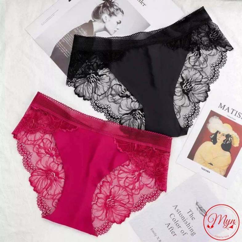 QUẦN LÓT SU REN HOA MỀM MỊN SEXY CHUẨN THÁI Loại 1