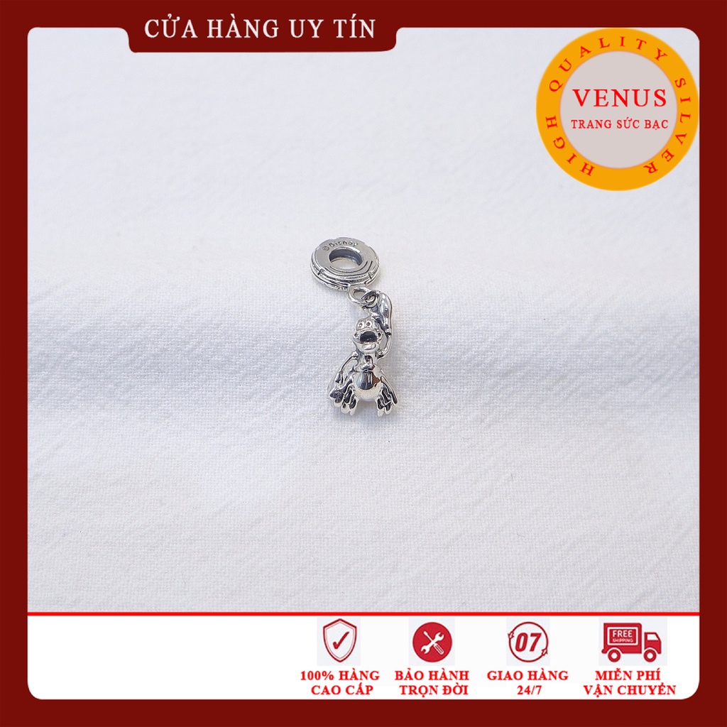 [Charm bạc 925 cao cấp] Charm treo chữ Love- Mã sản phẩm VENUST10