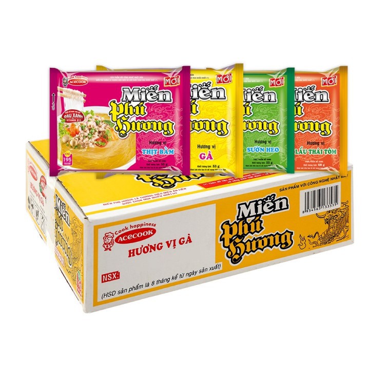 Thùng miến ăn liền Phú Hương 24 gói | BigBuy360 - bigbuy360.vn
