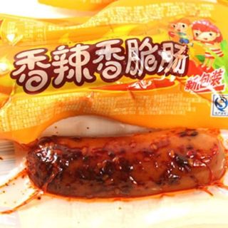 10 Xúc xích cay ăn liền