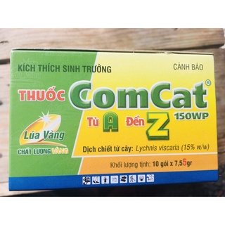 Phân bón lá kích thích sinh trưởng COMCAT 150WP (gói 7,5gram)