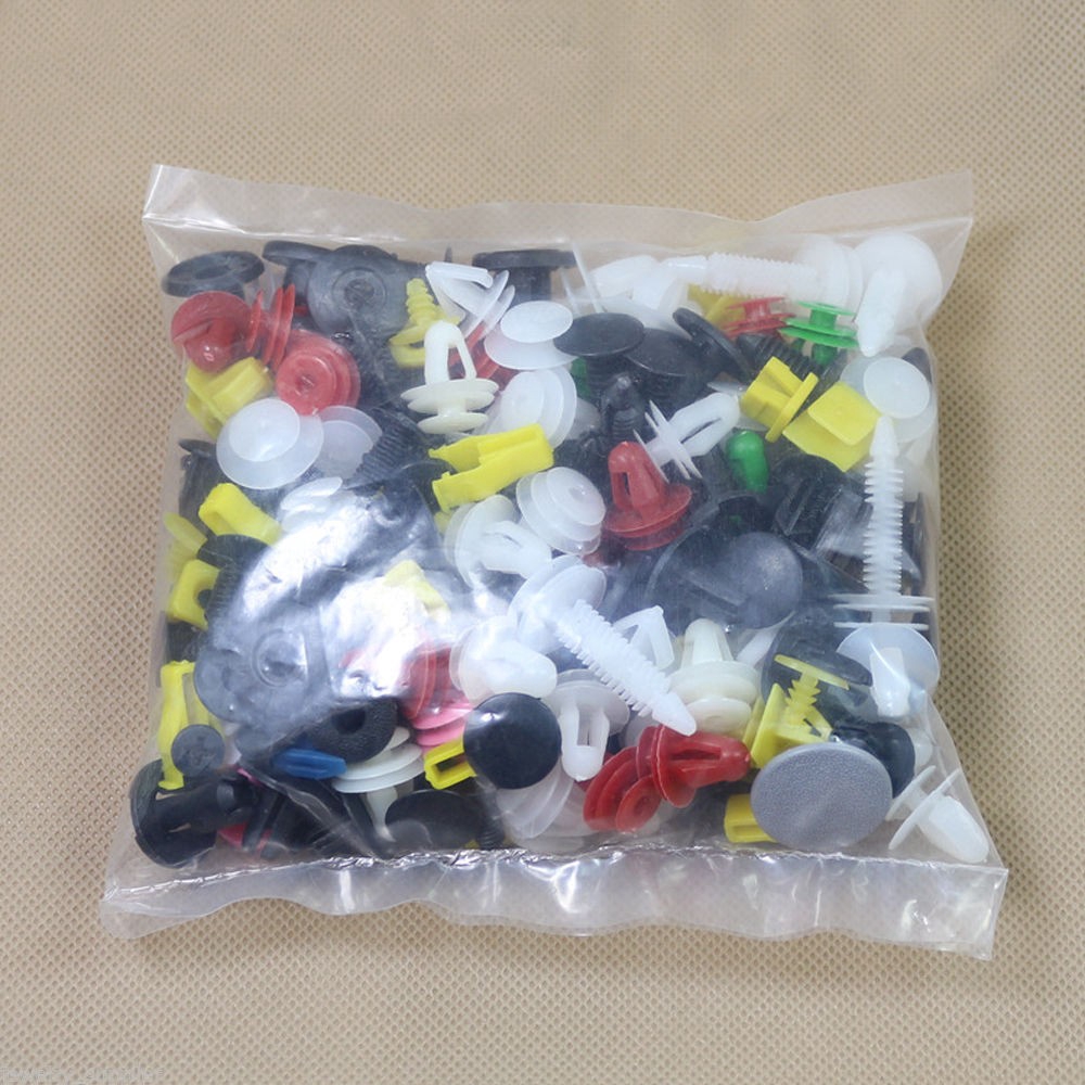 Set 200 nút gắn làm chắc các phần của xe hơi