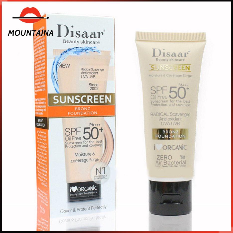 (Hàng Mới Về) Kem Chống Nắng Pa + + + Spf 50 + Chăm Sóc Da Lâu Trôi 1007 | BigBuy360 - bigbuy360.vn