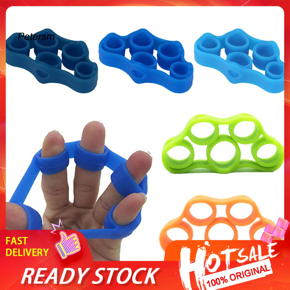 Dụng Cụ Luyện Tập Sức Mạnh Bàn Tay Bằng Silicon