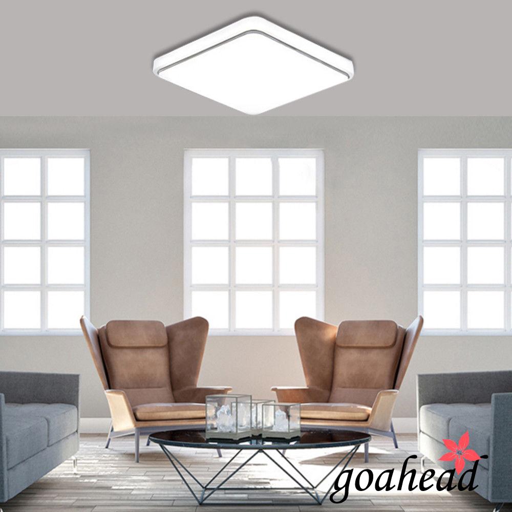 Đèn LED hình vuông 81g-string gắn trần nhà 24W phong cách hiện đại