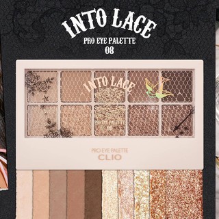 [NEW] Bảng phấn mắt CLIO PRO EYE PALETTE # 08 Into Lace