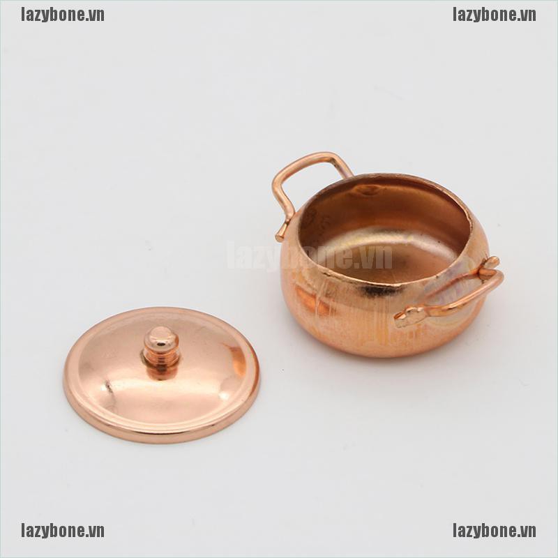 Mô Hình Nồi Và Chảo Mini Tỉ Lệ 1: 12 Trang Trí Nhà Búp Bê
