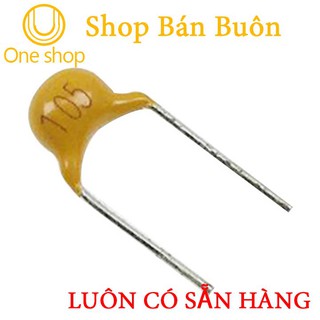 Tụ Gốm Vàng 50V - Linh Kiện Điện Tử