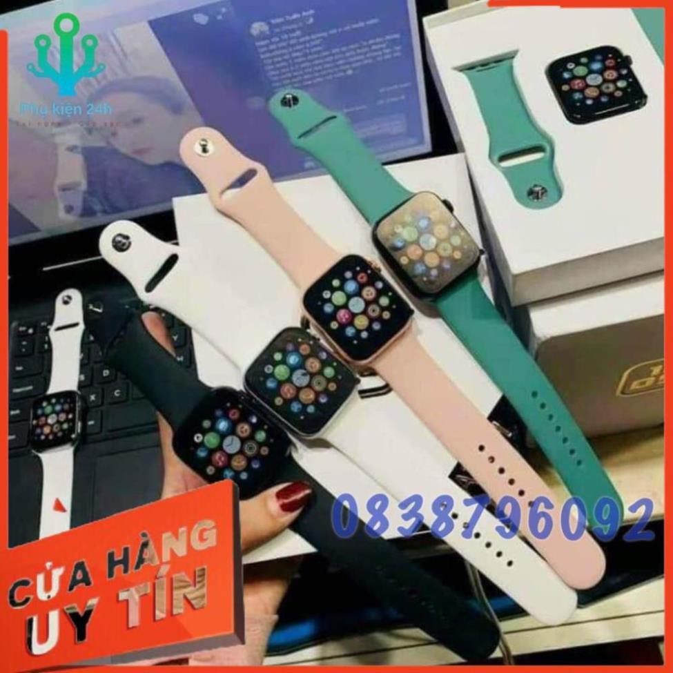 SIÊU HOT- Đồng hồ thông minh T500 Plus kiểu dáng Watch serie 5, bản cao  cấp, chống nước mới nhất