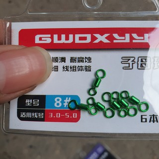 Khóa Số 8 Câu Đài