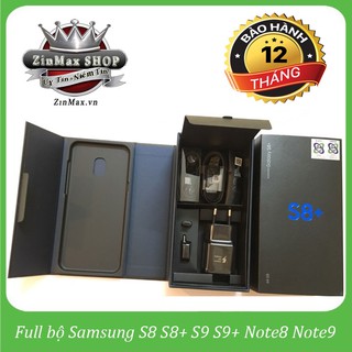 Full bộ phụ kiện s8 s8plus s9 s9plus note 8 note 9