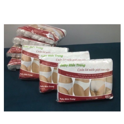 Quần lót giấy cho mẹ bầu sau sinh hàng cao cấp hàng đẹp