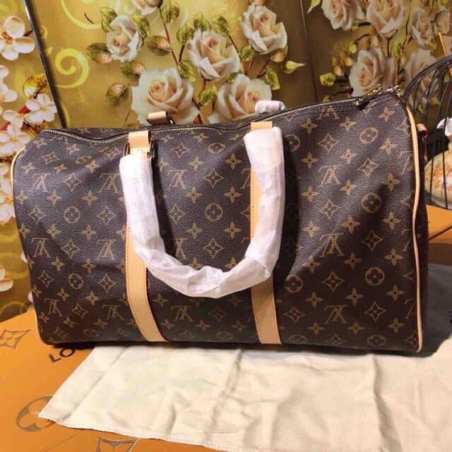 Túi du lịch lv super size to 55cm
