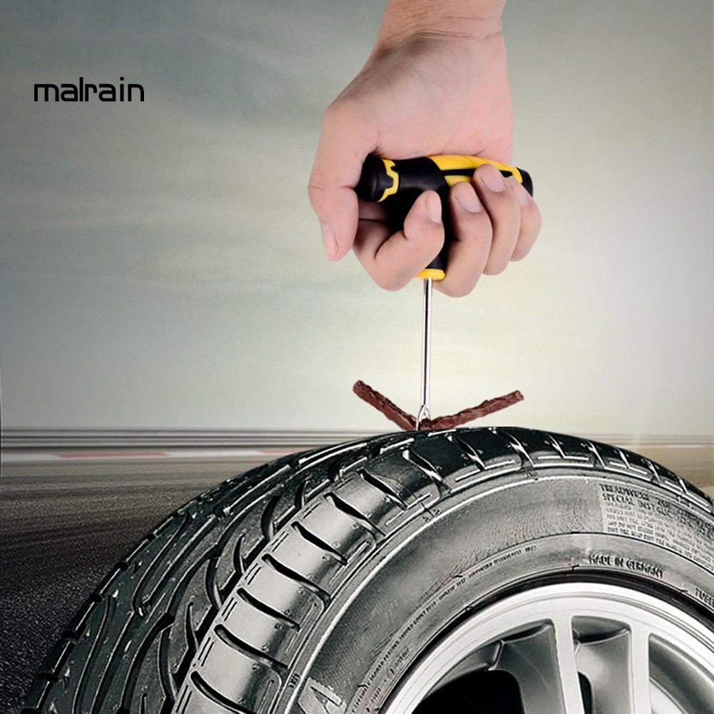 Bộ 8 Dụng Cụ Vá Lốp Xe Ô Tô Tiện Lợi