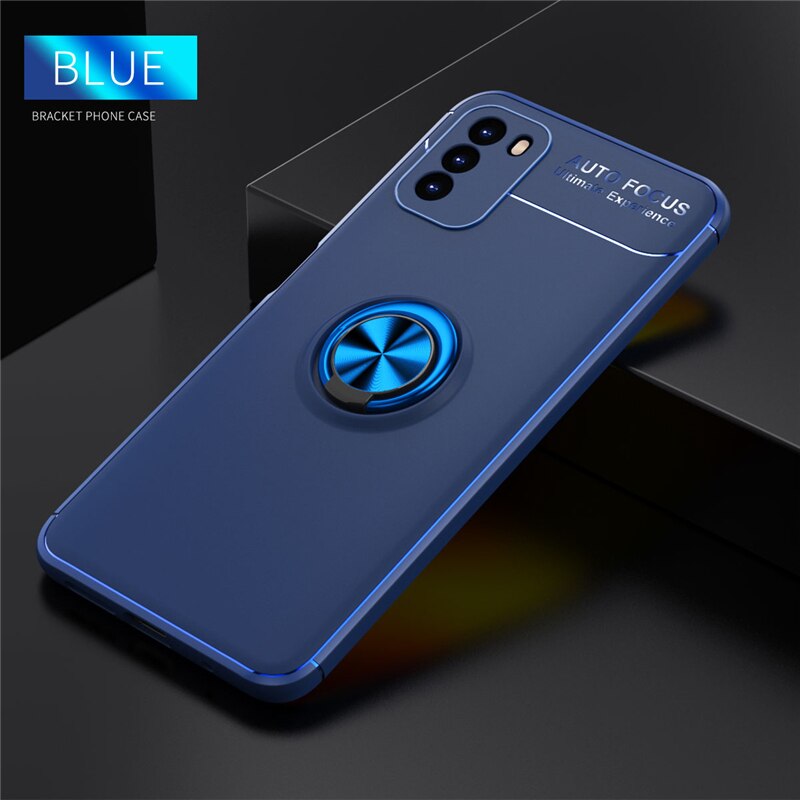 Ốp Lưng Có Nhẫn Đỡ Điện Thoại Cho Xiaomi Poco M3 Pocom3 M3