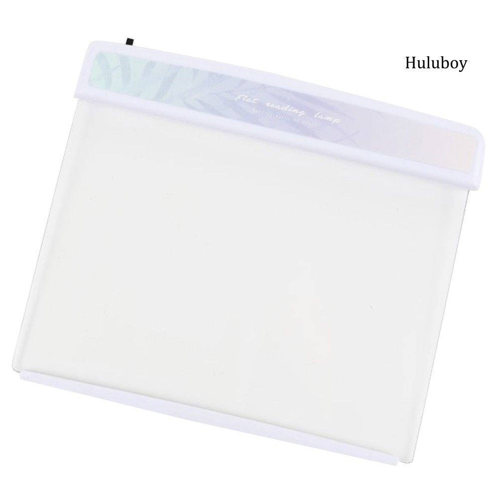 HLB_Maple Leaf Portable Flat Panel Eye Protection Night LED Light Book Reading Lamps