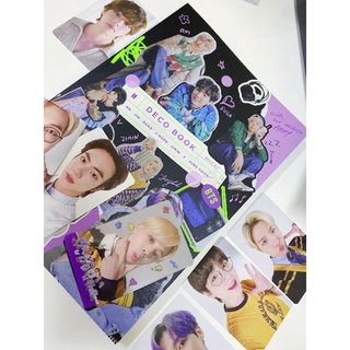 Bộ lẻ từng thành viên deco kit bts set rm jin suga jhope jimin taehyung jungkook
