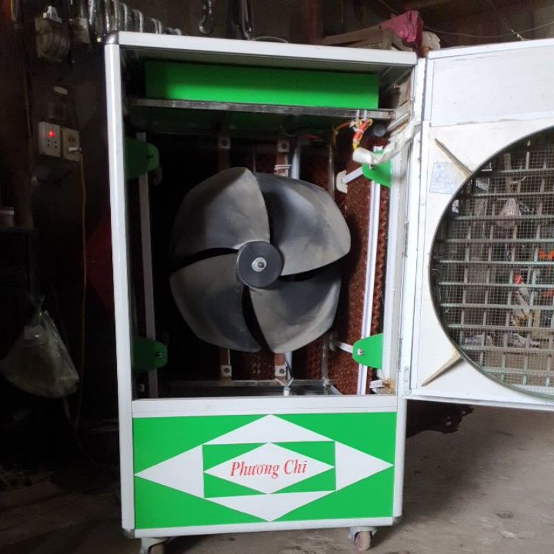 Khung đảo gió đơn tự chế  dùng để chế quạt điều hòa hơi nước
