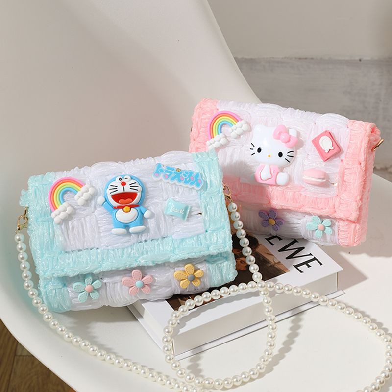 TÚI HANDMADE TỰ ĐAN HOẠT HÌNH MÃ 175 ❤