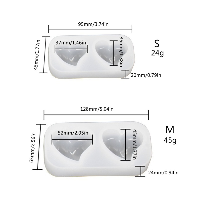 Sa Khuôn Silicon Làm Móc Khóa / Trang Sức
