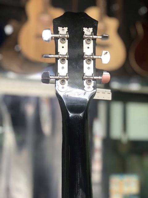 Đàn Guitar Acoustic âm thanh nguyên 100%, hình thức cũ 85%, âm thanh