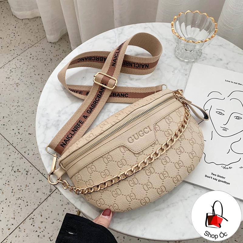 (HÀNG MỚI) Túi bao tử đeo hông da cao cấp siêu hot E282