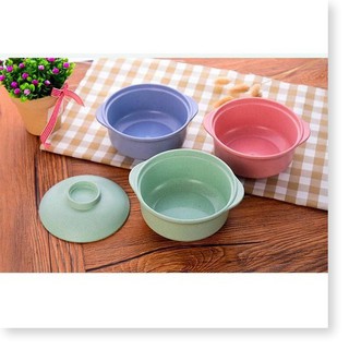 Bát úp mỳ, ăn cơm bằng lúa mạch cho bé 12.5x6cm