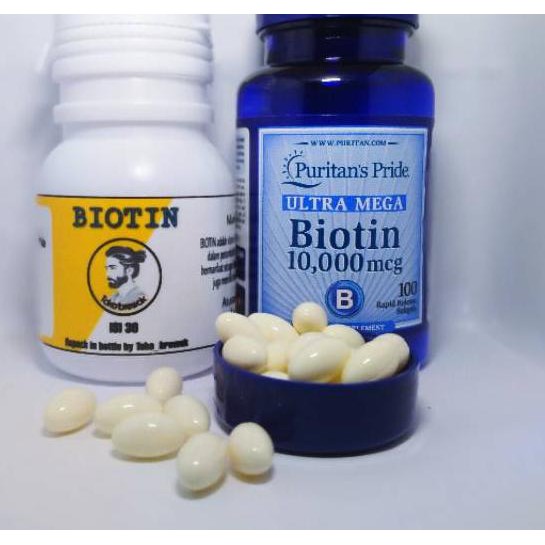 Flash Sale 12.12 Biotin Puritans 10,000mcg "