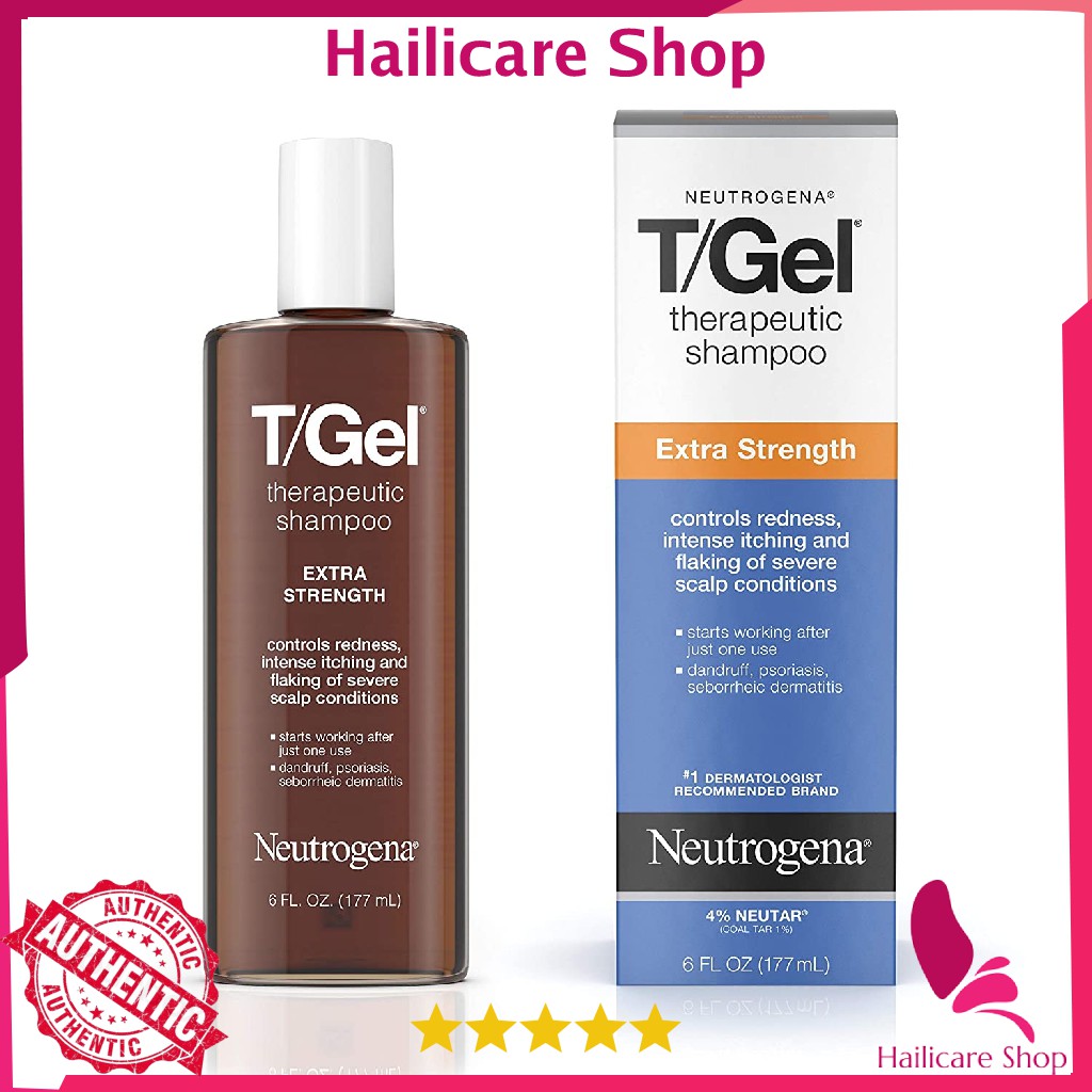 [Nhập Mỹ] Dầu Gội Chống Gàu Neutrogena T/Gel Therapeutic Shampoo Original Formula và Neutrogena T/Gel Extra Strength | BigBuy360 - bigbuy360.vn