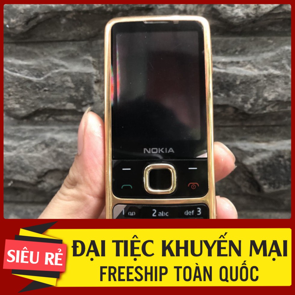 GIÁ KỊCH SÀN Điện Thoại NOKIA 6700 Classic Nguyên Zin Chính Hãng Trùng imeil Màn Hình Zin Bảo Hành 12 Tháng Tặng BAO DA 