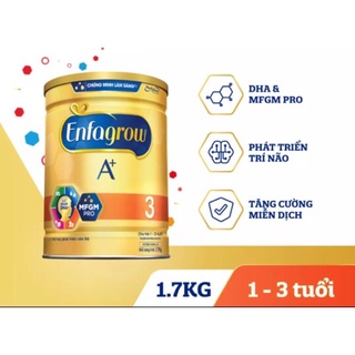 Sữa bột Enfagrow A+ số 3 lon 1,7kg (Móp )