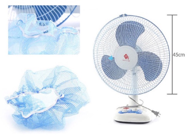 Lưới bọc quạt (giao màu ngẫu nhiên)