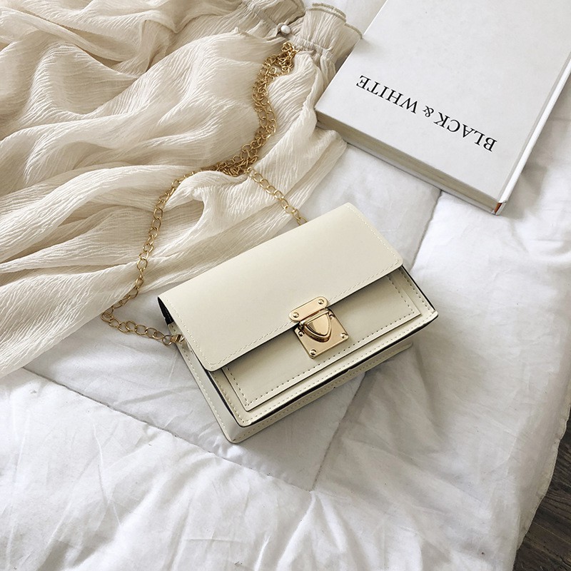 Túi Đeo Chéo Vuông Nhỏ, Phong Cách Hàn Quốc Xu Hướng 2021