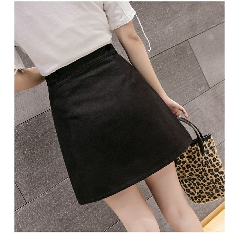 Chân Váy Ngắn Kaki Co Dãn Thời Trang Hot - BT Fashion